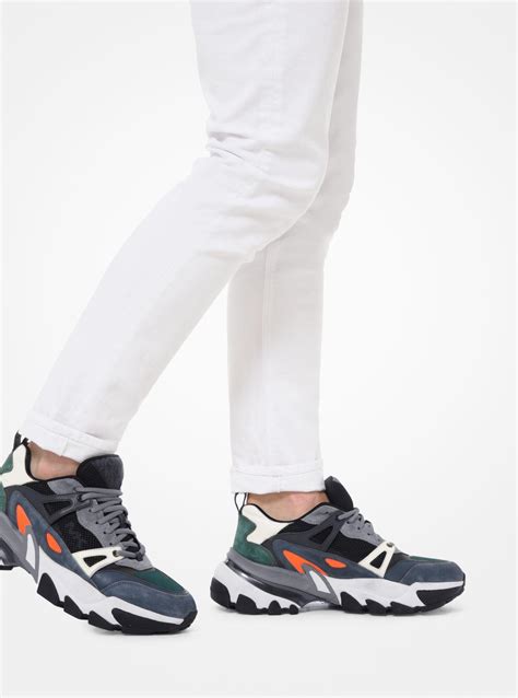 michael kors men trainers